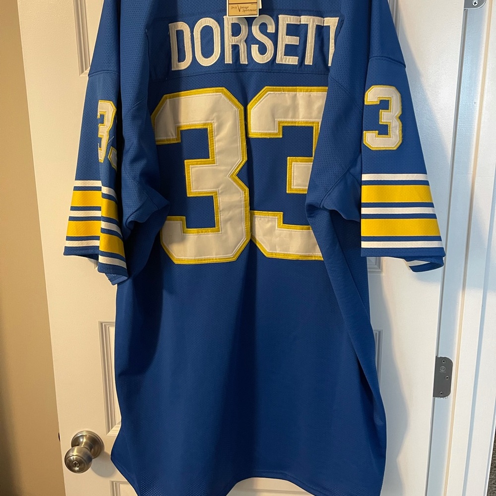 New With Tags Tony Dorsett Pitt Panthers Jersey
